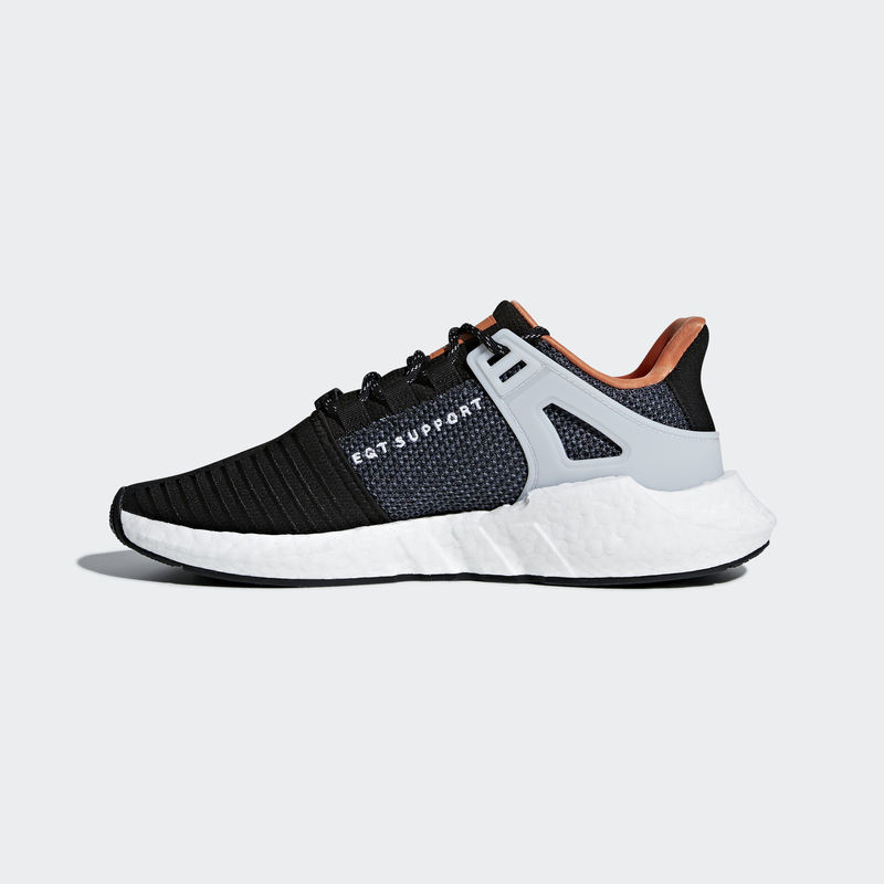 Adidas originals eqt support 93/17 black best sale